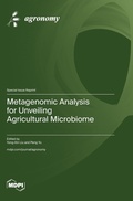 Cover: Metagenomic Analysis for Unveiling Agricultural Microbiome - MDPI AG