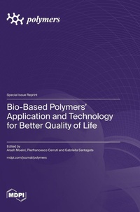 Enlarge image Cover: Bio-Based Polymers' Application and Technology for Better Quality of Life - MDPI AG