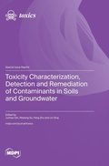 Cover: Toxicity Characterization, Detection and Remediation of Contaminants in Soils and Groundwater - MDPI AG