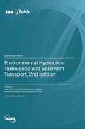 Cover: Environmental Hydraulics, Turbulence and Sediment Transport, 2nd edition - MDPI AG