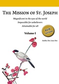 Cover: The Mission of St. Joseph. Volume I (B&W version) - Asellus Dei Laus Deo