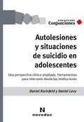 Cover: Autolesiones y situaciones de suicidio en adolescentes - Noveduc