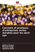 Cover: Concepts et pratiques d'entreprises vertes durables pour les start-ups - Editions Notre Savoir