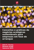 Cover: Conceitos e praticas de negocios ecologicos sustentaveis para empresas em fase de arranque - Edicoes Nosso Conhecimento