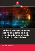Cover: Analise de sentimentos sobre as opinioes dos clientes de um sitio de comercio eletronico - Edicoes Nosso Conhecimento