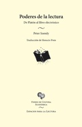 Cover: Poderes de la lectura - Fondo de Cultura Econ&oacute;mica Argentina