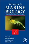 Cover: Biology of Northern Krill - Academic Press