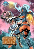 Cover: Legend of Isis - TidalWave Productions