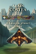 Cover: Chaos on planet Gogo (First Contacts - short stories, #4) - Alain Costea