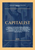 Cover: Capitalist: Master of Your Own Destiny - Global East-West Ltd