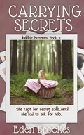 Cover: Carrying Secrets (Indelible Moments, #2) - Ikonic Publishing