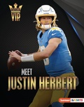 Cover: Meet Justin Herbert - Lerner Publishing Group