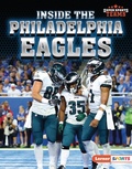 Cover: Inside the Philadelphia Eagles - Lerner Publishing Group