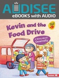 Cover: Kevin and the Food Drive - Lerner Publishing Group