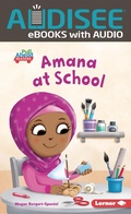 Cover: Amana at School - Lerner Publishing Group