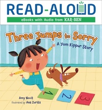 Enlarge image Cover: Three Jumps to Sorry - Lerner Publishing Group