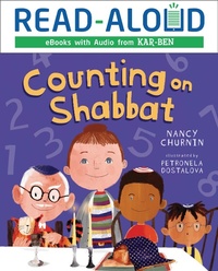 Enlarge image Cover: Counting on Shabbat - Lerner Publishing Group