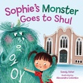 Cover: Sophie's Monster Goes to Shul - Lerner Publishing Group