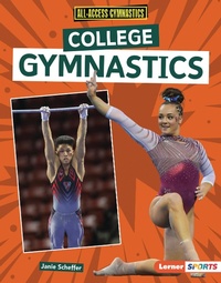Enlarge image Cover: College Gymnastics - Lerner Publishing Group
