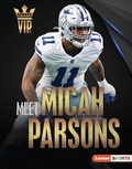 Cover: Meet Micah Parsons - Lerner Publishing Group