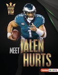 Cover: Meet Jalen Hurts - Lerner Publishing Group