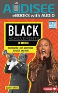 Cover: Black Achievements in Music - Lerner Publishing Group