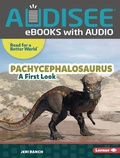 Cover: Pachycephalosaurus - Lerner Publishing Group