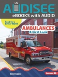 Cover: Ambulances - Lerner Publishing Group