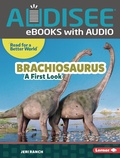 Cover: Brachiosaurus - Lerner Publishing Group