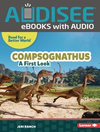 Enlarge image Cover: Compsognathus - Lerner Publishing Group