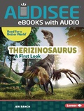 Cover: Therizinosaurus - Lerner Publishing Group