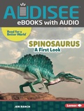 Cover: Spinosaurus - Lerner Publishing Group