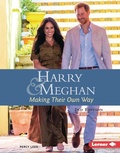 Cover: Harry and Meghan, 2nd Edition - Lerner Publishing Group