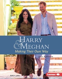 Enlarge image Cover: Harry and Meghan, 2nd Edition - Lerner Publishing Group