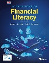 Enlarge image Cover: Foundations of Financial Literacy - Goodheart-Wilcox Publisher