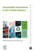 Cover: Sustainable Innovations in the Textile Industry - Woodhead Publishing