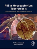 Abbildung von: Pili in Mycobacterium Tuberculosis - Academic Press
