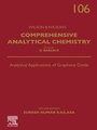 Cover: Analytical Applications of Graphene Oxide - Elsevier