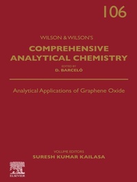 Enlarge image Cover: Analytical Applications of Graphene Oxide - Elsevier