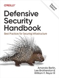 Cover: Defensive Security Handbook - O'Reilly