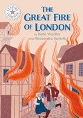 Cover: Great Fire of London, The - Franklin Watts