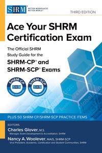 Abbildung von: Ace Your SHRM Certification Exam - Society for Human Resource Management