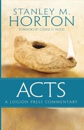 Cover: Acts Commentary - Logion Press