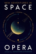 Cover: New Adventures in Space Opera - Tachyon Publications