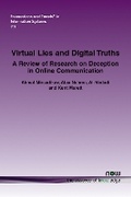 Cover: Virtual Lies and Digital Truths - now publishers Inc