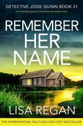 Cover: Remember Her Name - BOOKOUTURE