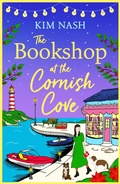 Cover: The Bookshop at the Cornish Cove - Boldwood Books Ltd