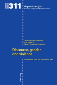 Abbildung von: Discourse, gender, and violence - Peter Lang Verlag