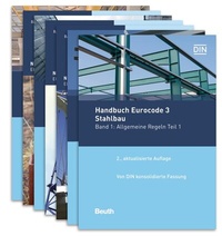 Abbildung von: Handbuch Eurocode 3 - Stahlbau Band 1 bis Band 7 - DIN Media