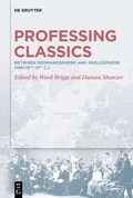 Bild: Professing Classics - De Gruyter